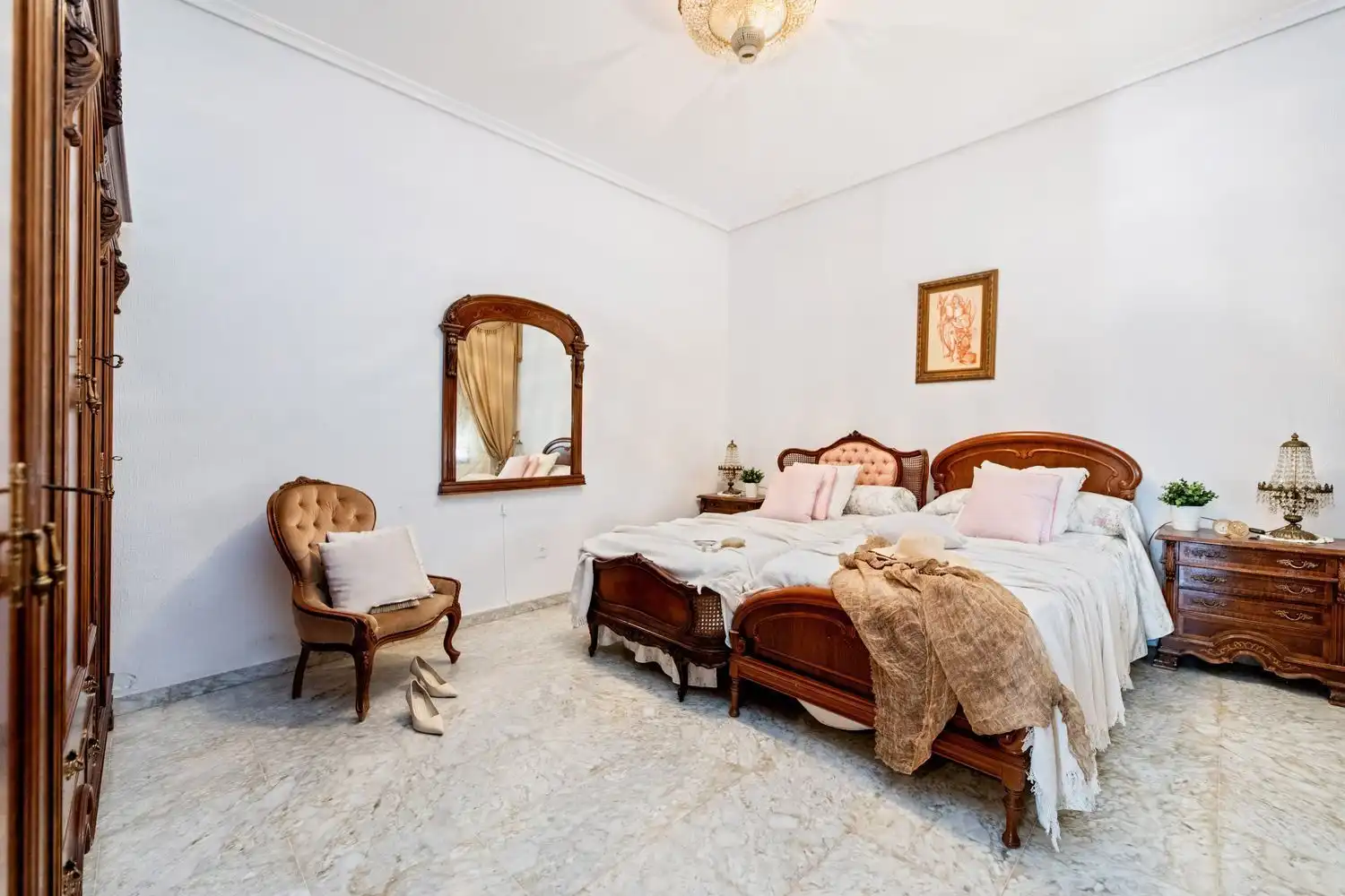 Bedroom of Houses for sale in Córdoba  with Air Conditioner, Private garden and Terrace