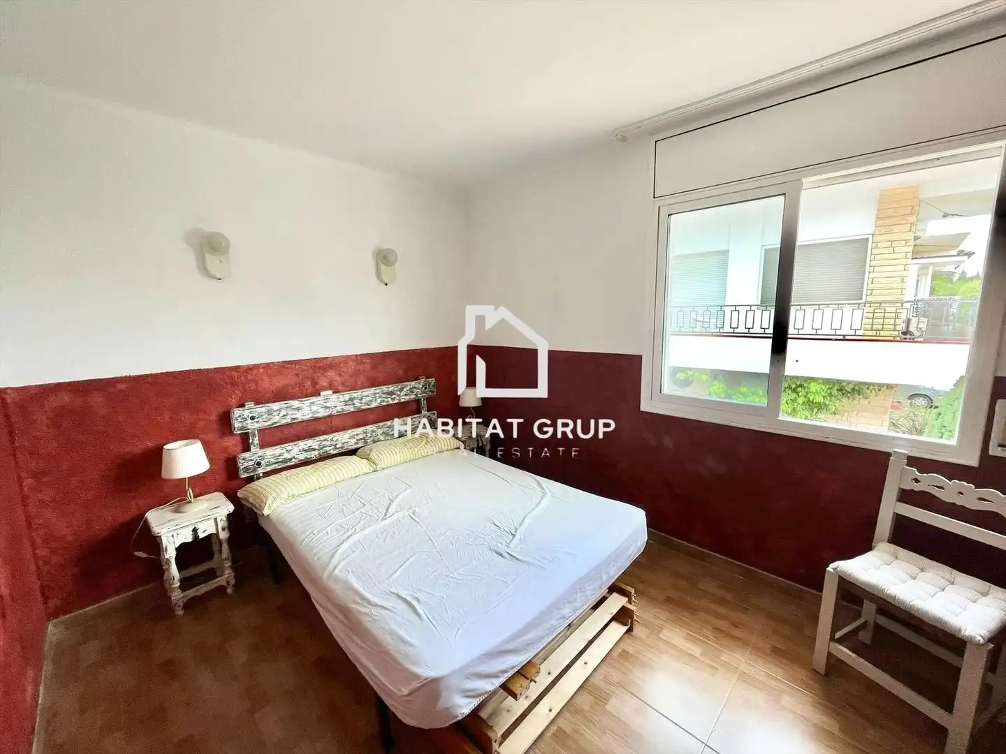 Habitación de Casa adosada en venta en Cambrils con Aire acondicionado, Calefacción y Jardín privado