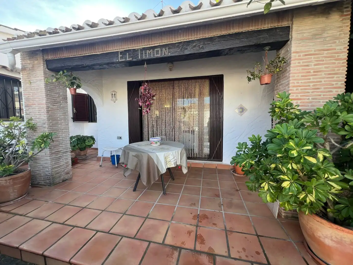 Garden of Houses for sale in Dénia  with Air Conditioner, Heating and Storage room