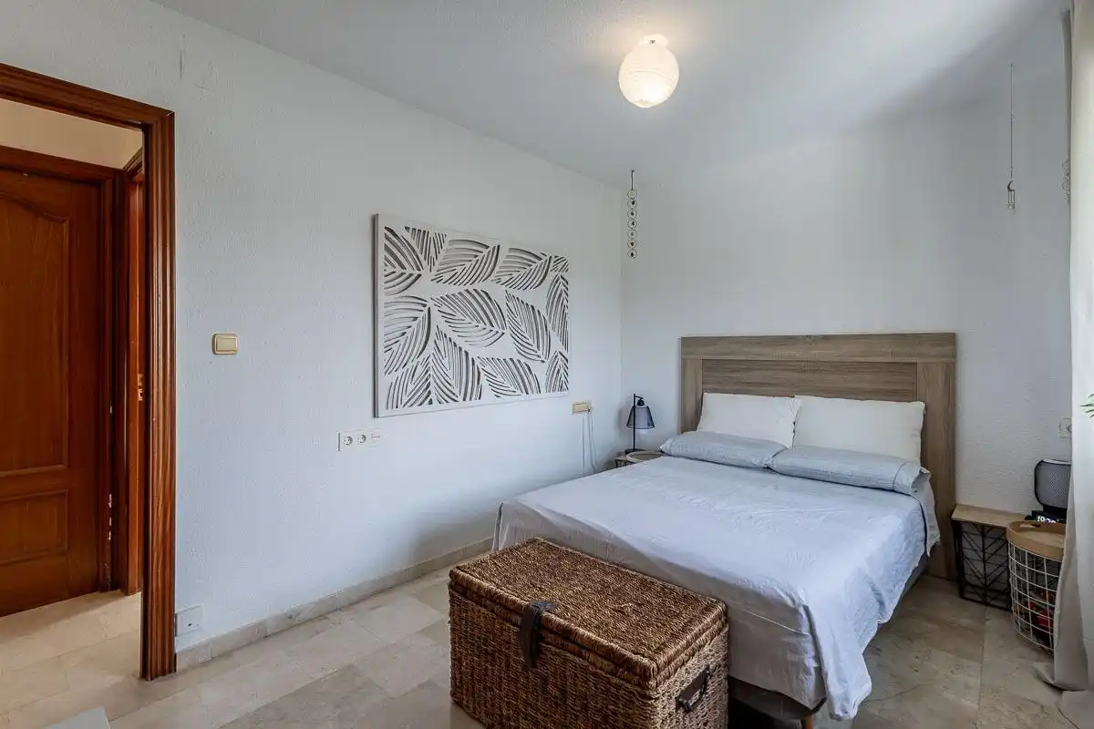 Bedroom of Houses for sale in Cájar  with Heating, Private garden and Swimming Pool