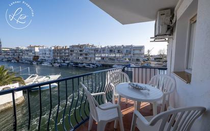 Balcony of Flat for sale in Empuriabrava  with Terrace