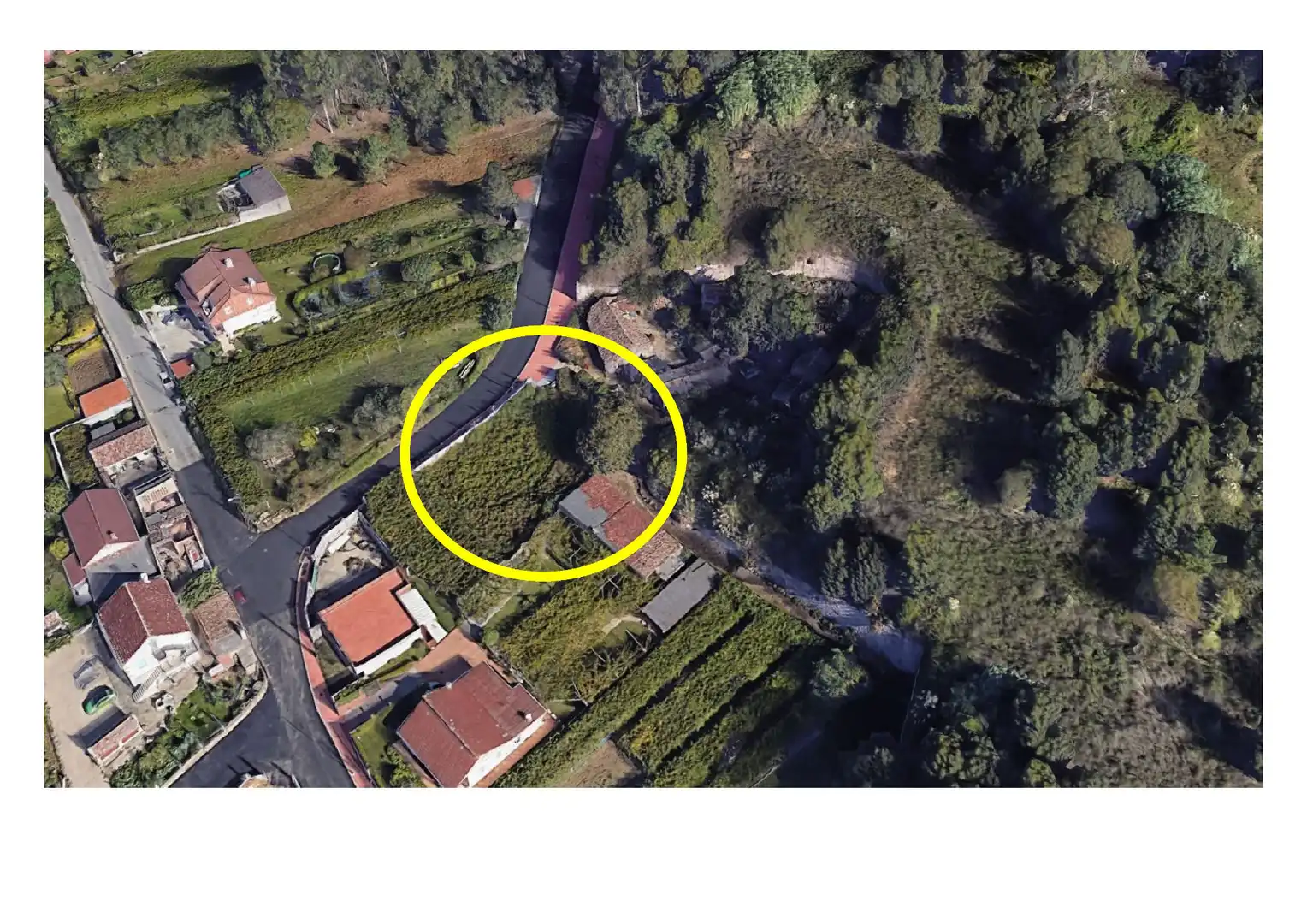 Residential land for sale in Lugar Vinquiño 45, imagen 2