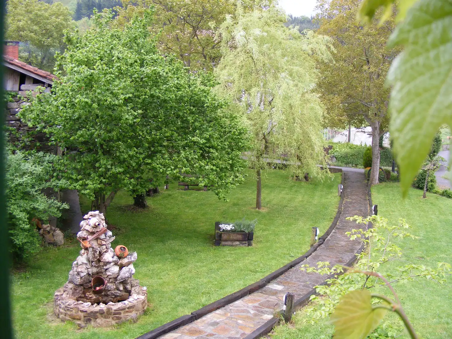 Jardí de Casa o xalet en venda en Zeanuri amb Calefacció, Jardí privat i Terrassa