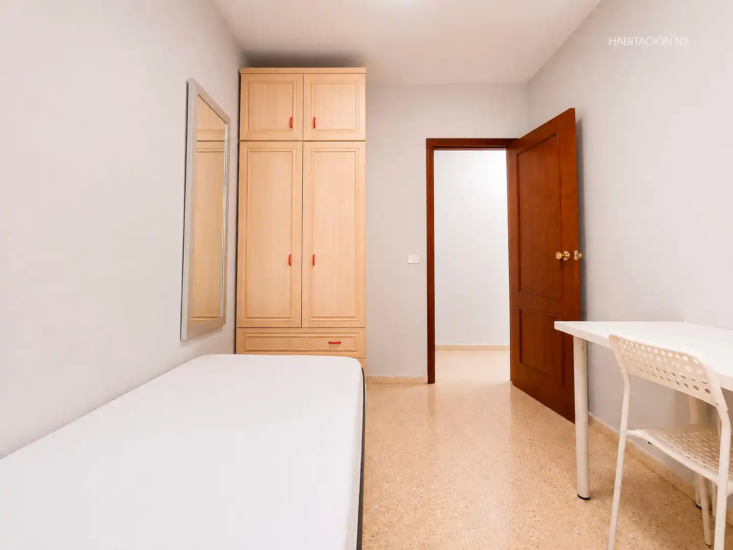 Bedroom of Flat for share in Güímar  with Terrace, Furnished and Oven