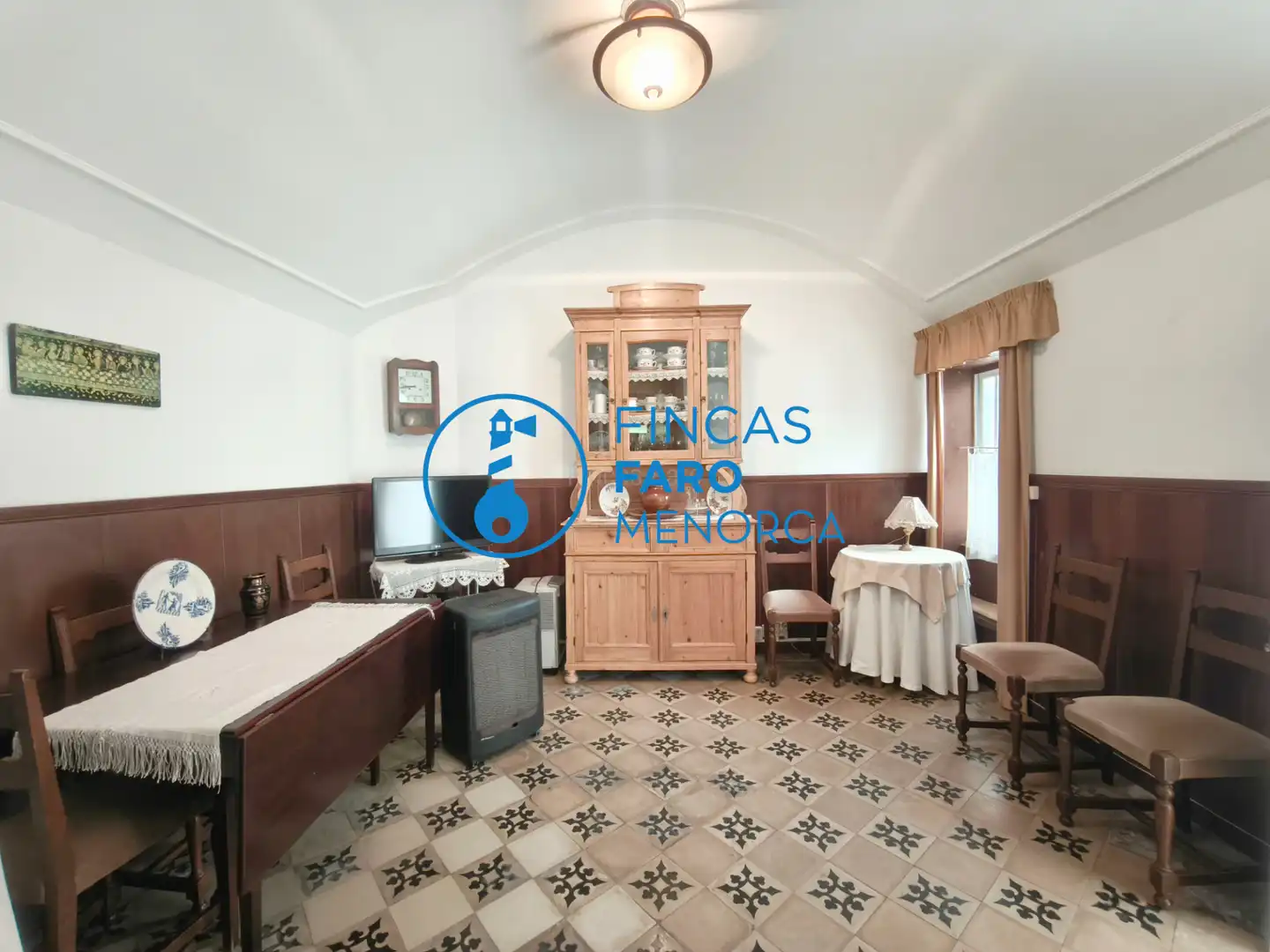 Comedor de Casa adosada en venta en Alaior con Terraza