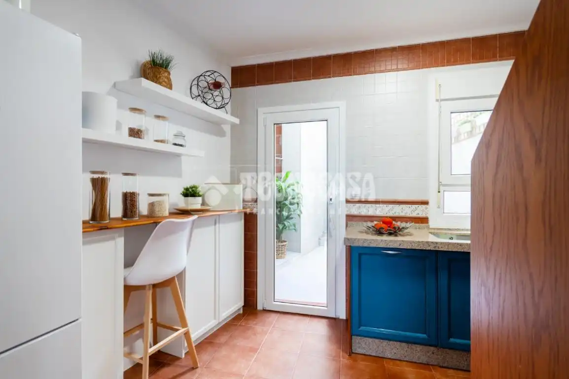 Cocina de Casa adosada en venta en Vélez-Málaga con Terraza