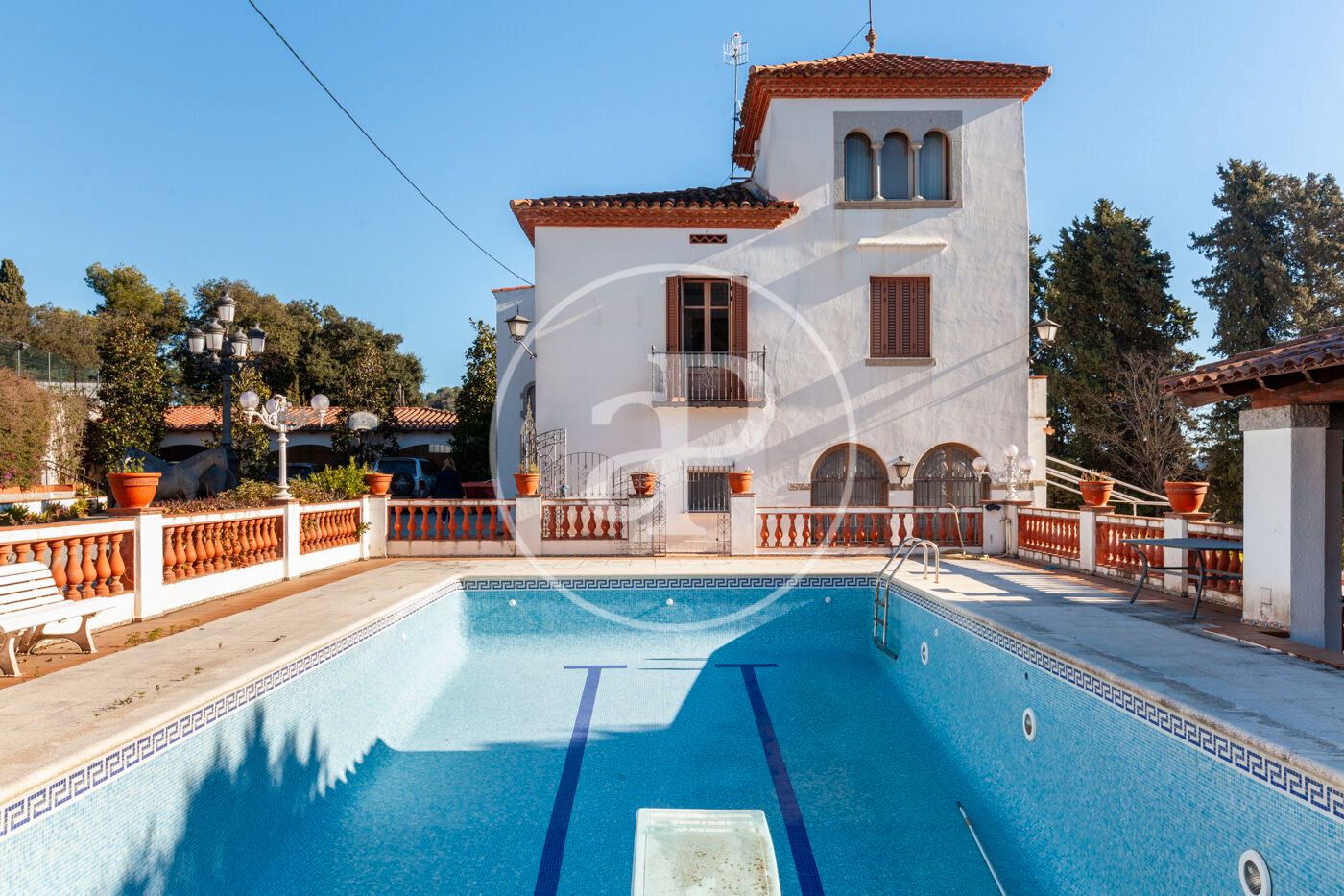 Piscina de Casa o chalet en venta en Tordera con Aire acondicionado, Calefacción y Jardín privado