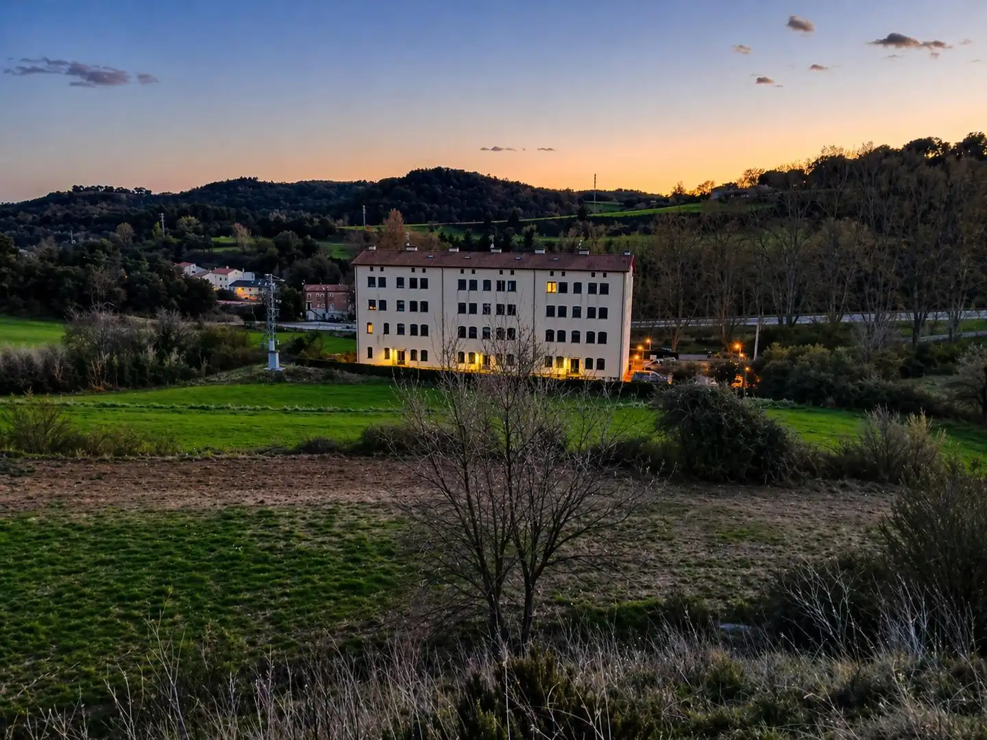 Exterior view of Flat for sale in Berga  with Heating, Storage room and Balcony