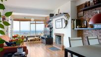 Living room of Attic for sale in Vilassar de Mar  with Terrace, Storage room and Swimming Pool