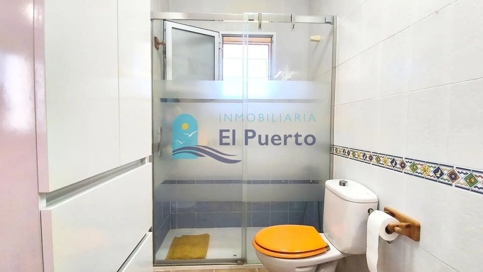 Badezimmer von Maisonette zum Verkauf in Mazarrón mit Klimaanlage, Heizung und Privatgarten