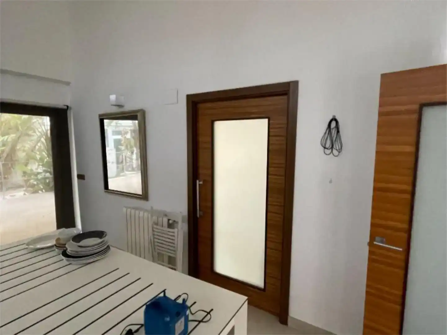 Cuina de Casa o xalet de lloguer en Sagunto / Sagunt amb Aire condicionat, Piscina i Balcó