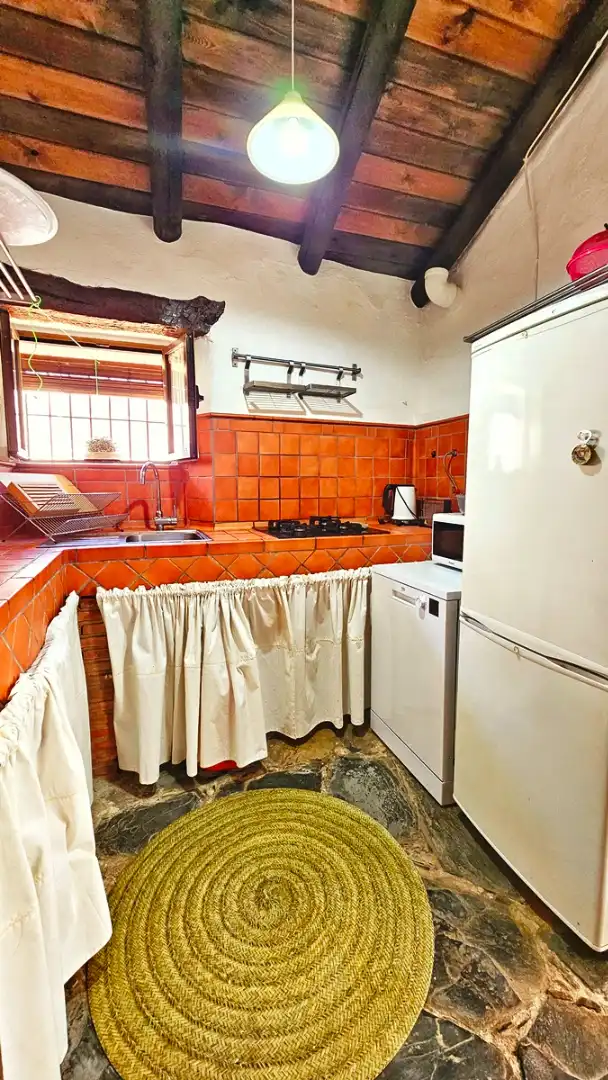 Cuina de Casa o xalet en venda en Corteconcepción