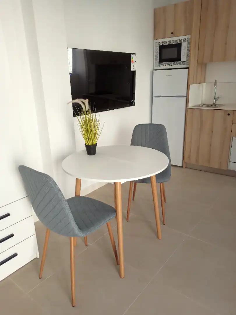 Comedor de Estudio de alquiler en Málaga con Amueblado