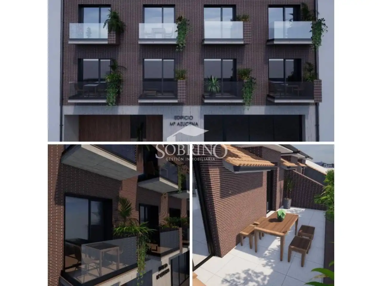 Vista exterior de Piso en venta en Llanes con Terraza