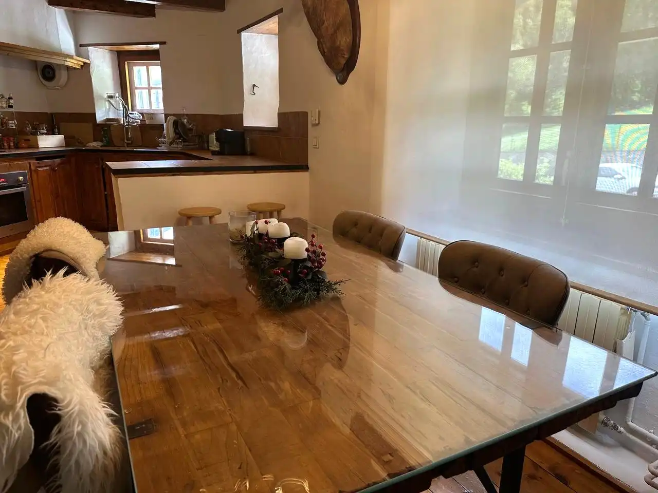 Comedor de Planta baja de alquiler en Ordino con Calefacción y Jardín privado
