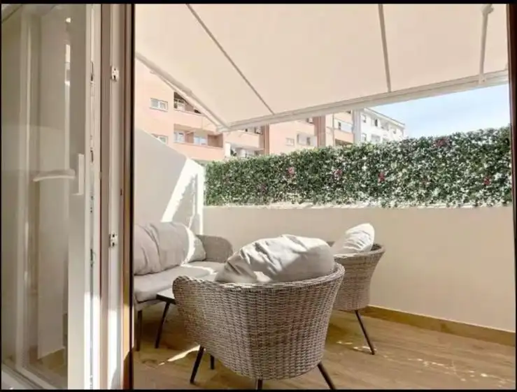 Terrasse von Wohnungen zur Miete in Castro-Urdiales mit Heizung, Terrasse und Möbliert