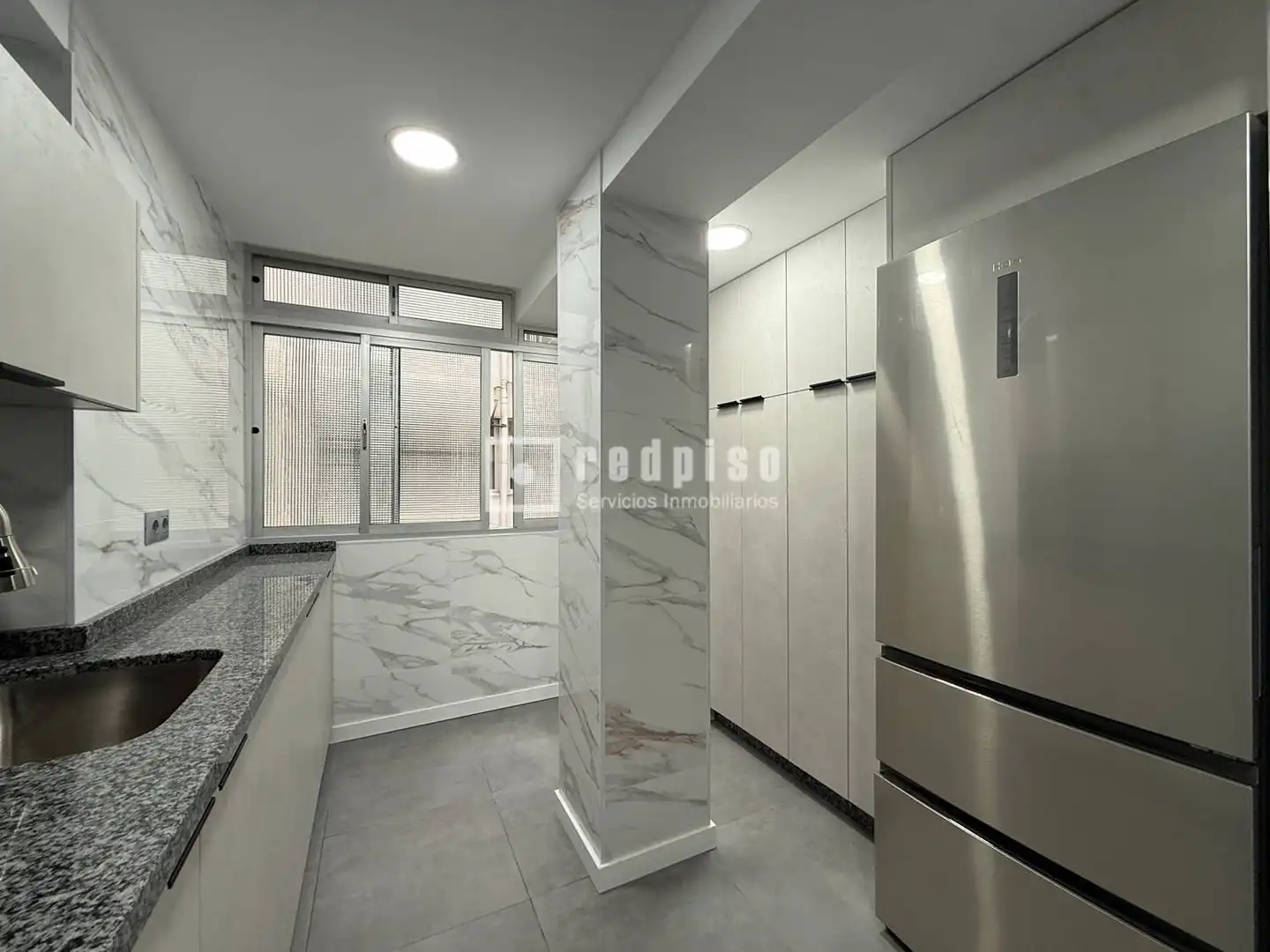 Kitchen of Flat for sale in Málaga