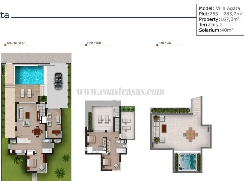 Casa o xalet en venda a Centro