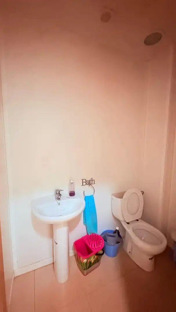 Badezimmer von Geschaftsraum zum Verkauf in Castellar del Vallès