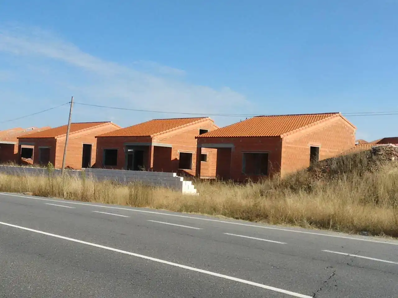 Vista exterior de Residencial en venda en Blascosancho