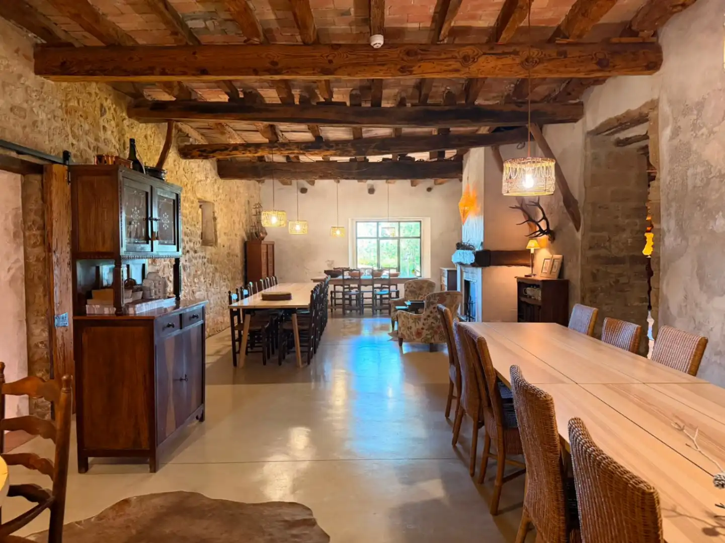 Comedor de Finca rústica en venta en Vilademuls