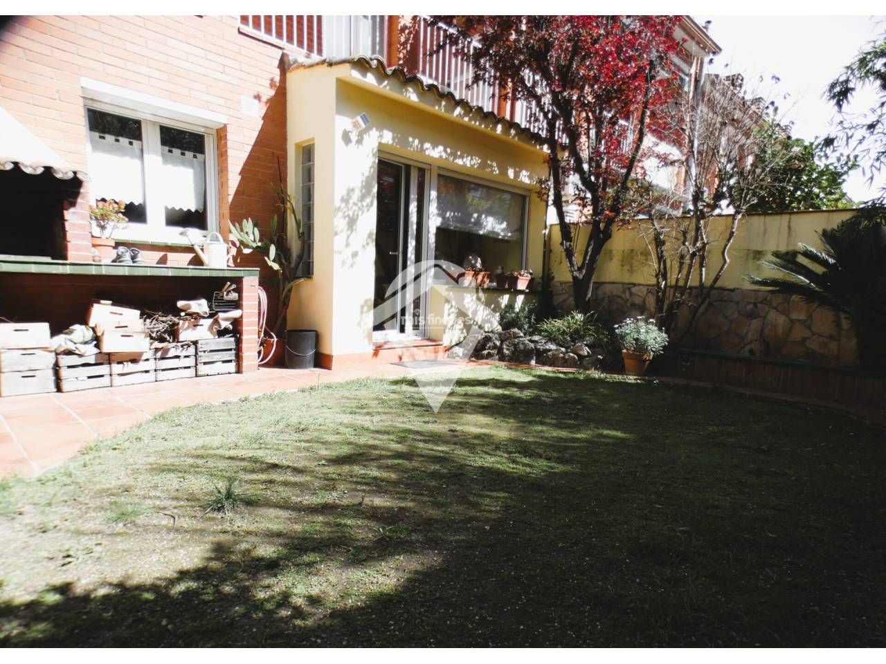 Jardín de Casa o chalet en venta en Sabadell con Aire acondicionado, Calefacción y Jardín privado