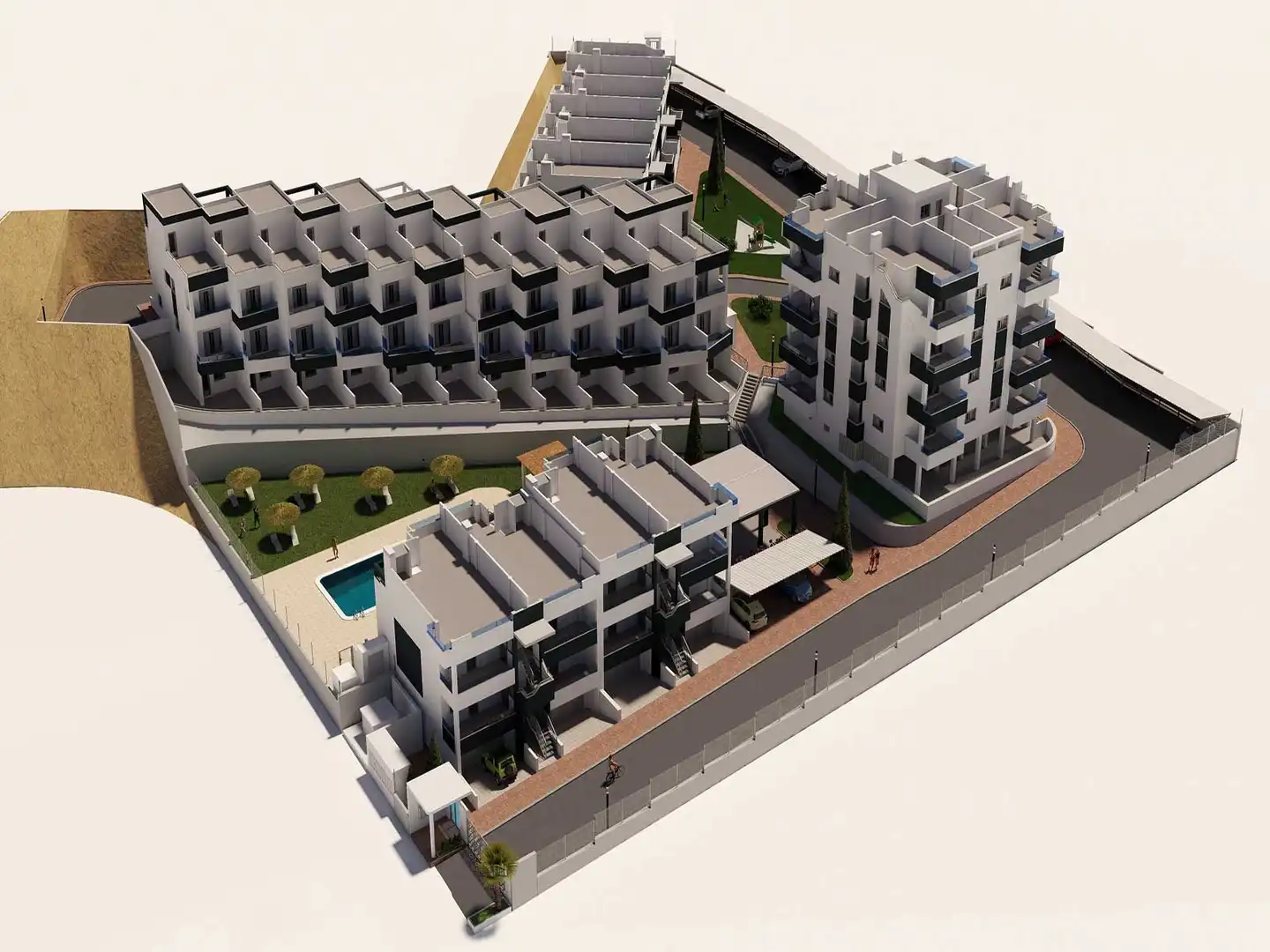 Apartament amb piscina en venda a Calle Calle Lago De Sanabria, imagen 9