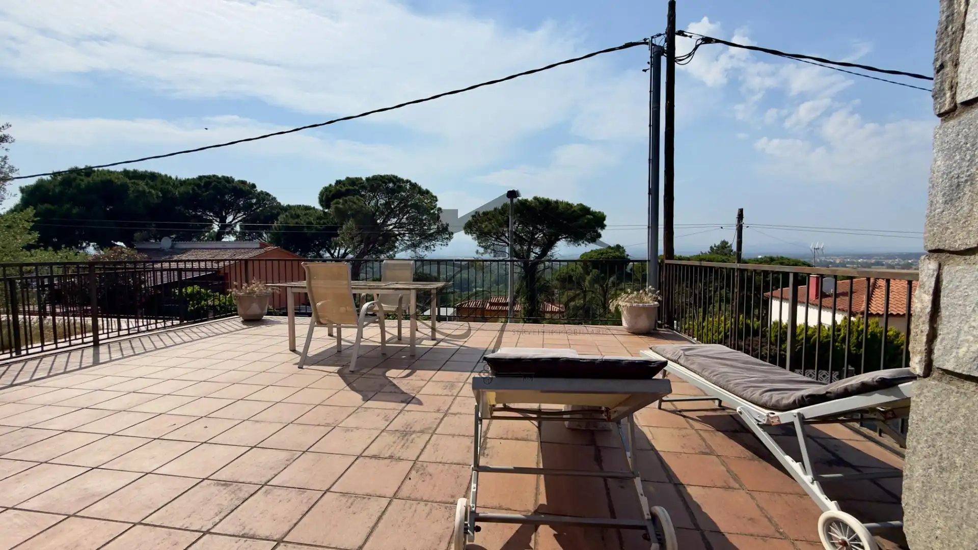 Terrassa de Casa o xalet en venda en Vidreres amb Aire condicionat, Calefacció i Jardí privat