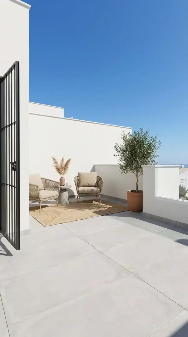 Semi-detached house with pool for sale in Montealto - Monterrey, imagen 2