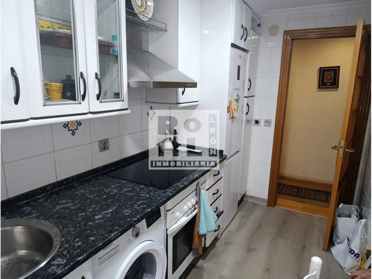 Kitchen of Duplexes for sale in León Capital   with Heating, Parquet flooring and Terrace