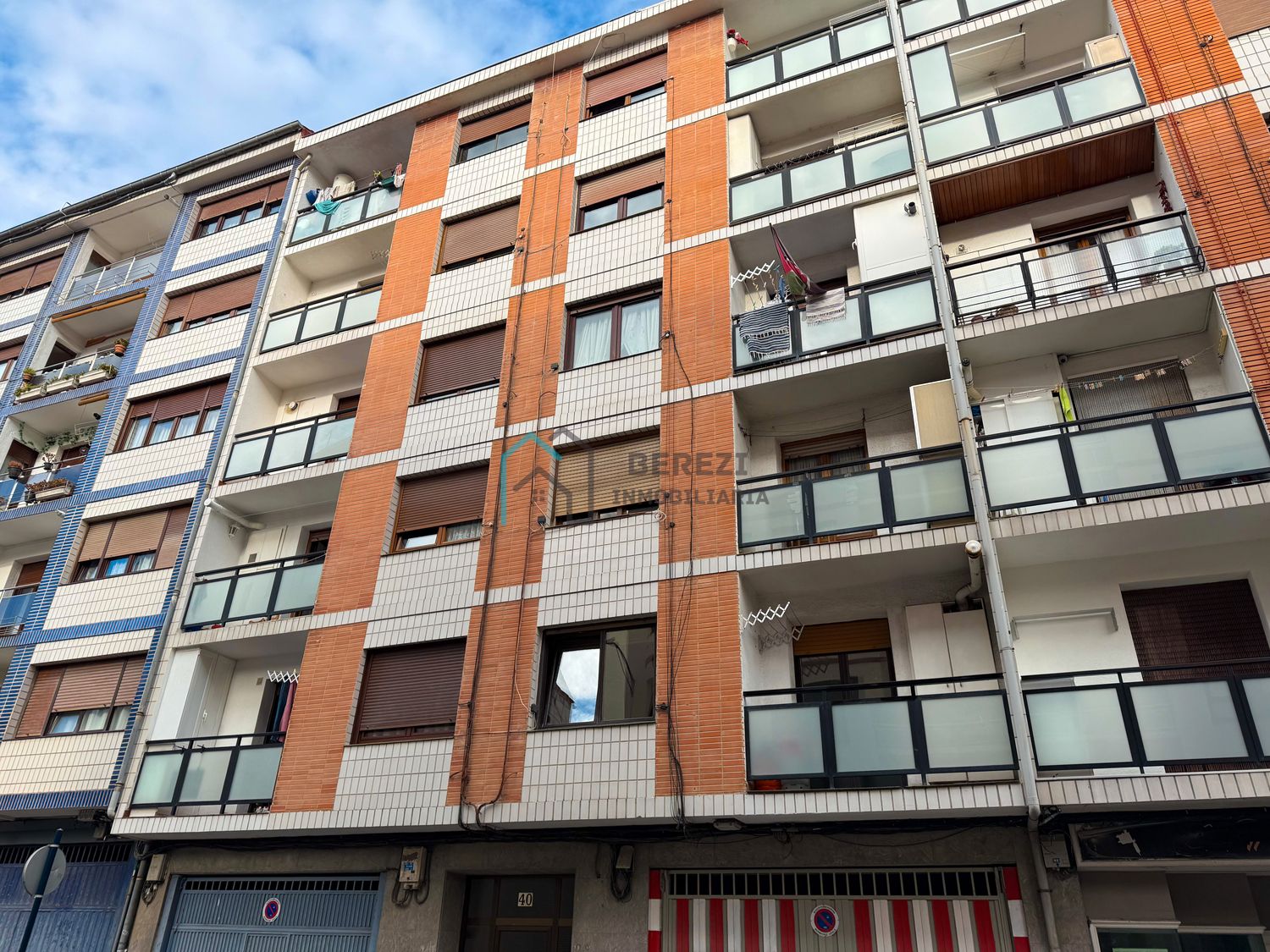 Exterior view of Flat for sale in Bermeo  with Heating, Furnished and Balcony