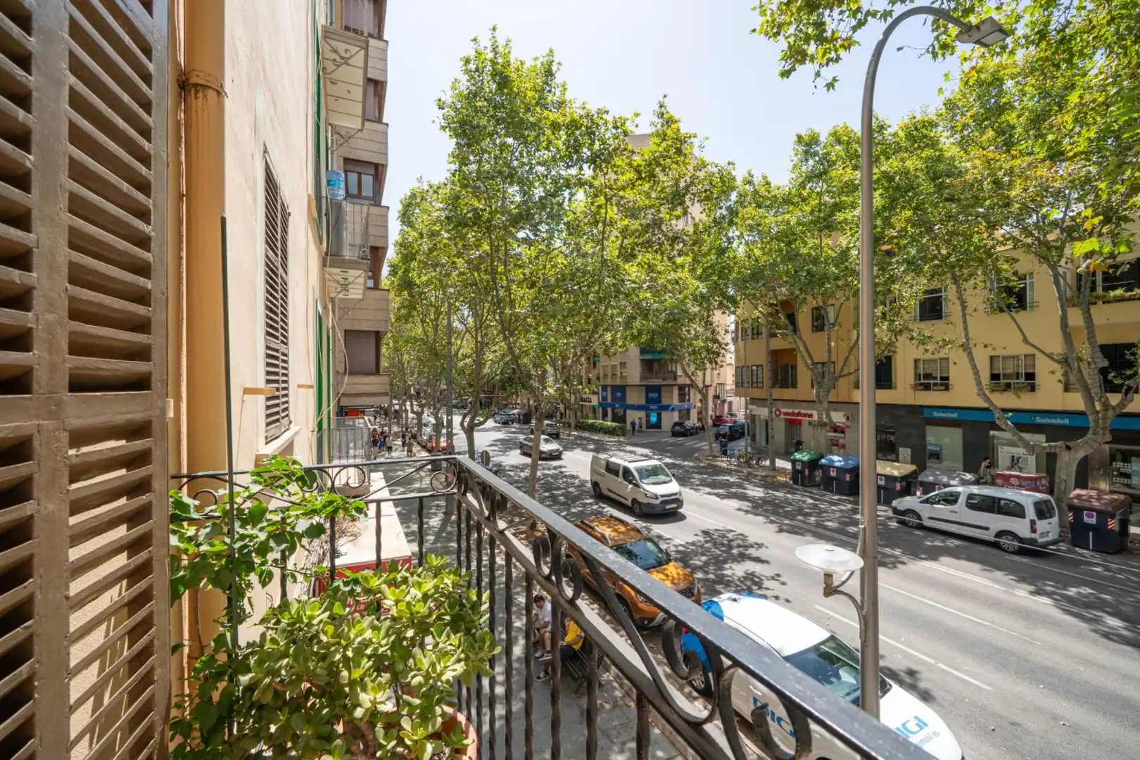 Exterior view of Flat for sale in  Palma de Mallorca  with Air Conditioner, Storage room and Balcony