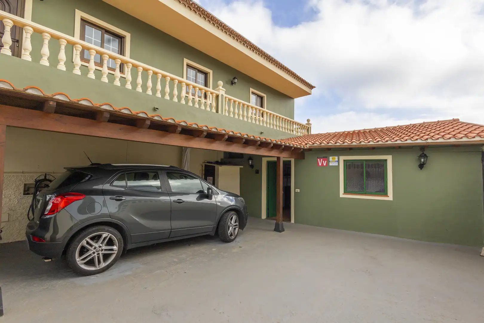 Vista exterior de Casa o chalet en venta en Icod de los Vinos con Jardín privado, Terraza y Trastero