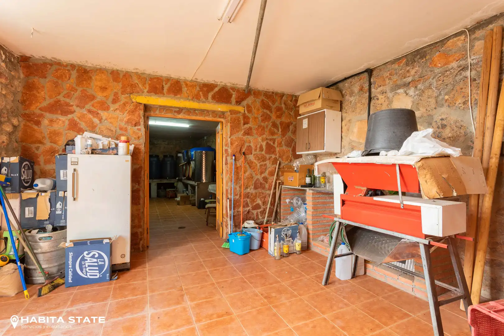 Finca rústica en venda en Canjáyar amb Jardí privat i Moblat