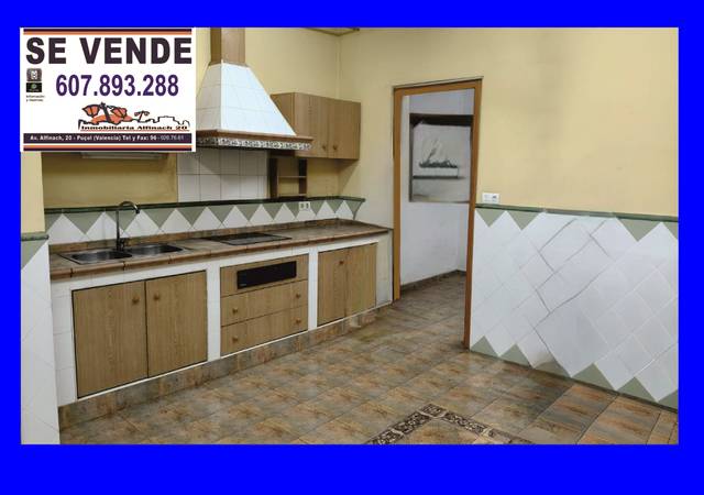 Casa adosada en Venta en Puçol Ciudad