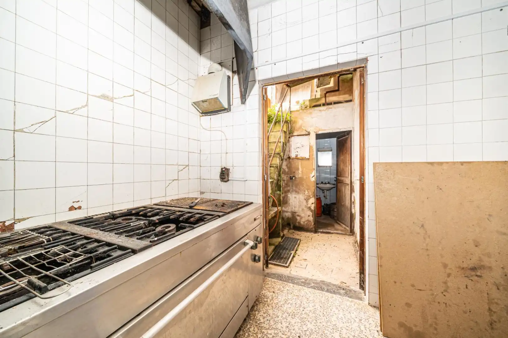Cocina de Piso en venta en  Palma de Mallorca con Jardín privado, Terraza y Trastero