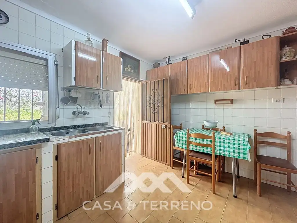 Kitchen of Houses for sale in Almáchar  with Air Conditioner and Terrace