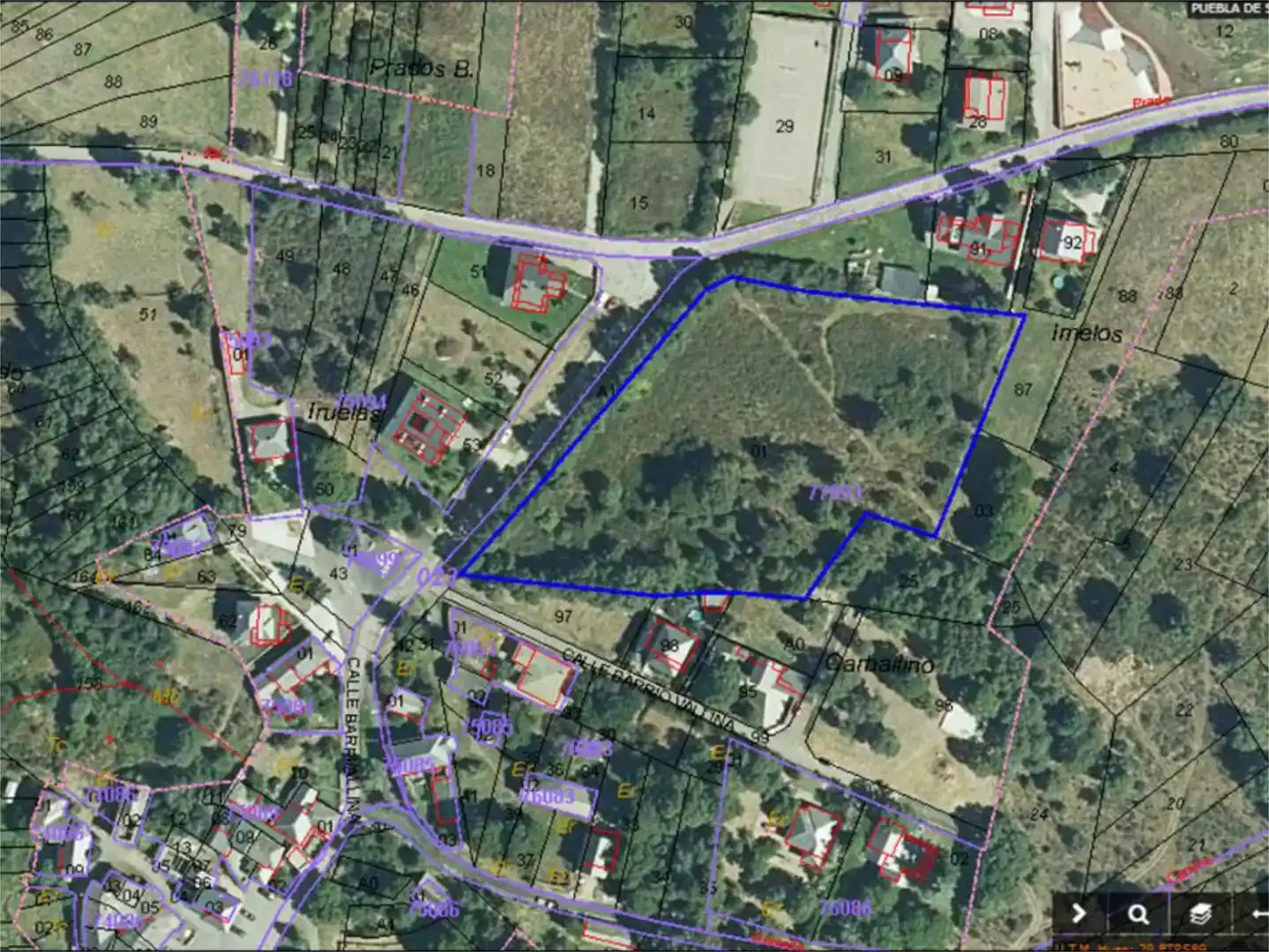 Finca rústica en venda en Puebla de Sanabria, Zamora