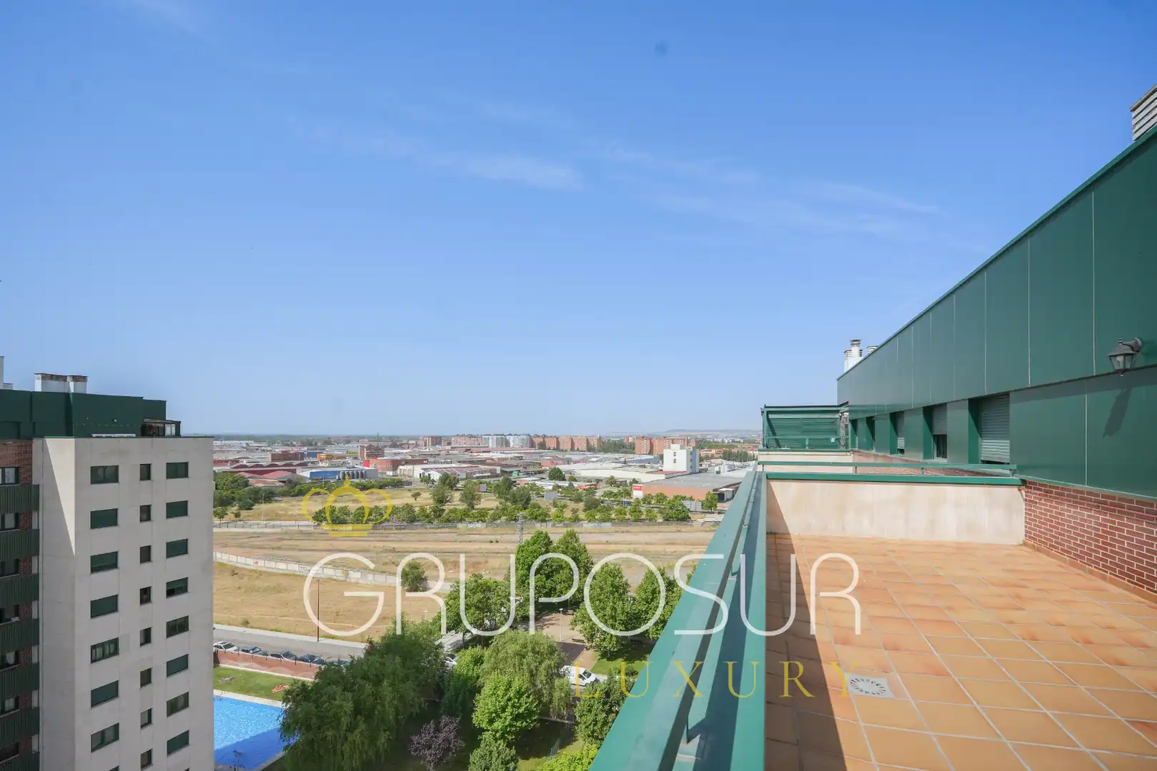 Terrassa de Àtic en venda en Valladolid amb Calefacció, Parquet i Terrassa