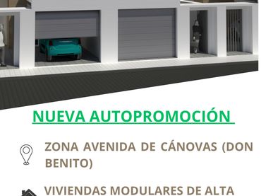 Dúplex en venta en Don Benito