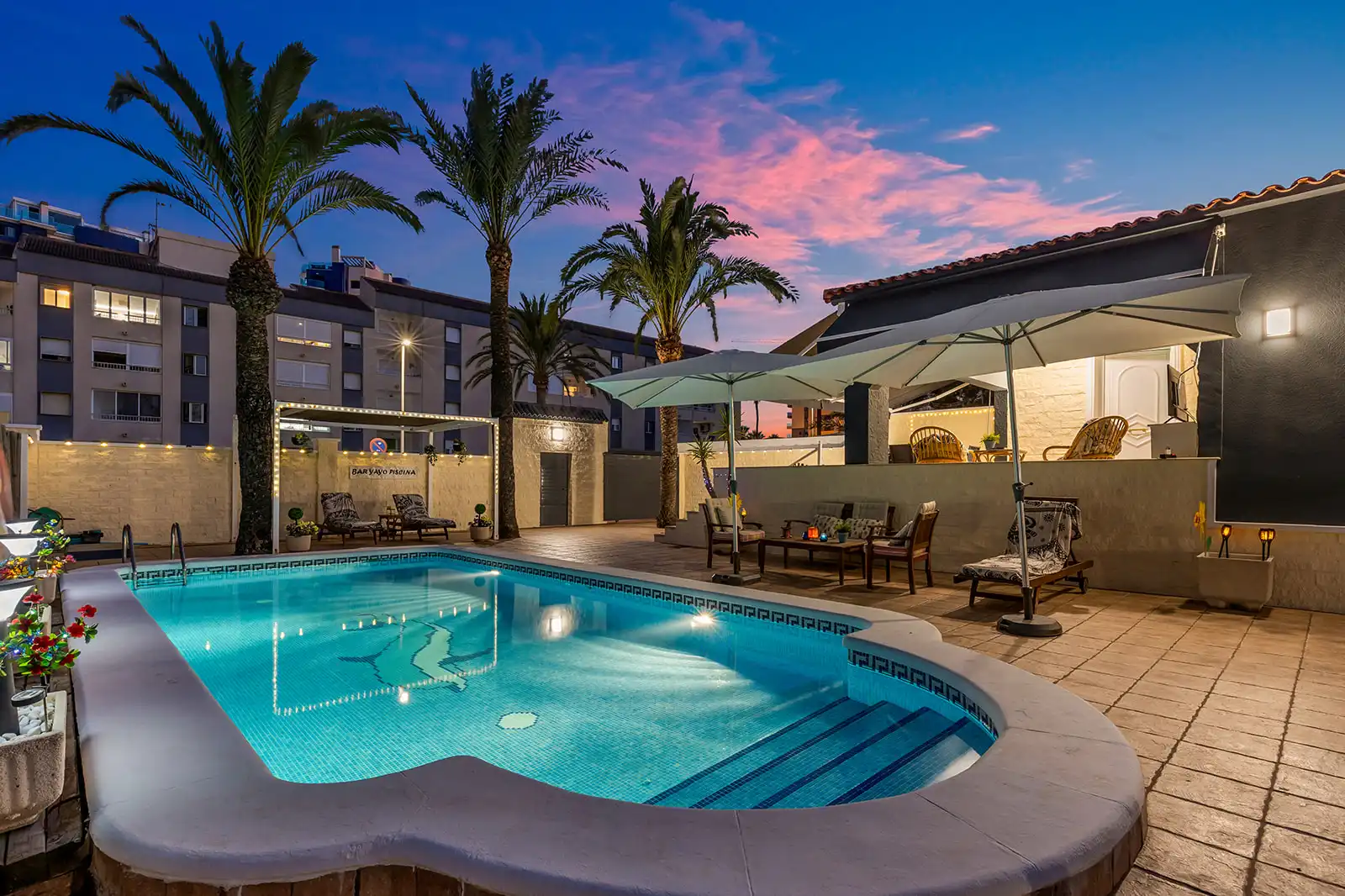 Casa amb jardí en venda a Playa del Acequión, Náufragos y Rocío del Mar, imagen 37