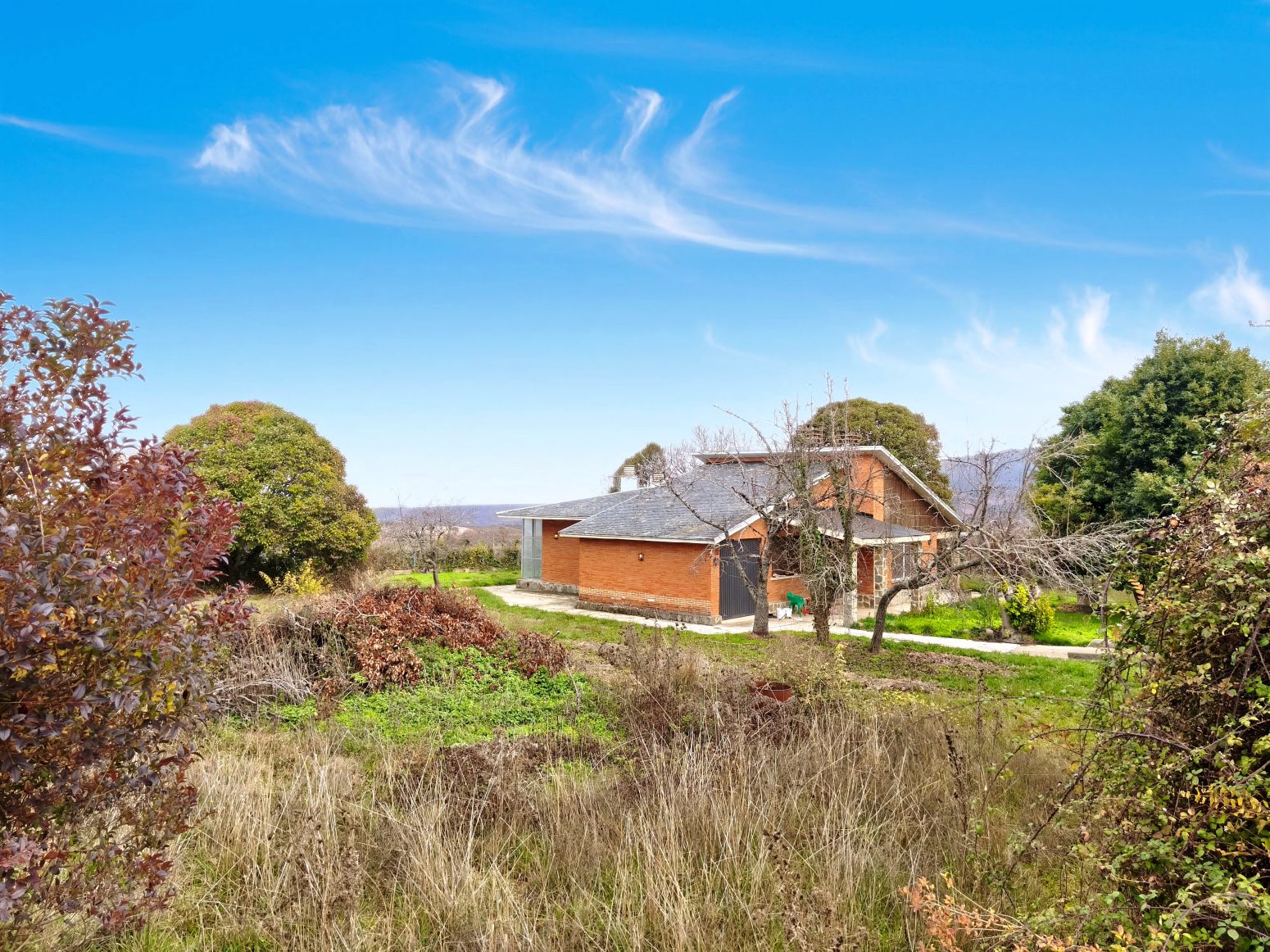 Exterior view of House or chalet for sale in Sorzano  with Private garden, Terrace and Storage room