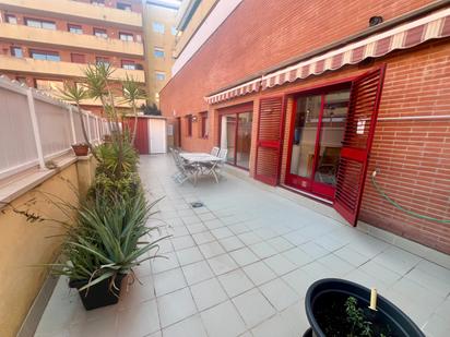 Terrace of Flat for sale in Terrassa  with Heating, Terrace and Swimming Pool