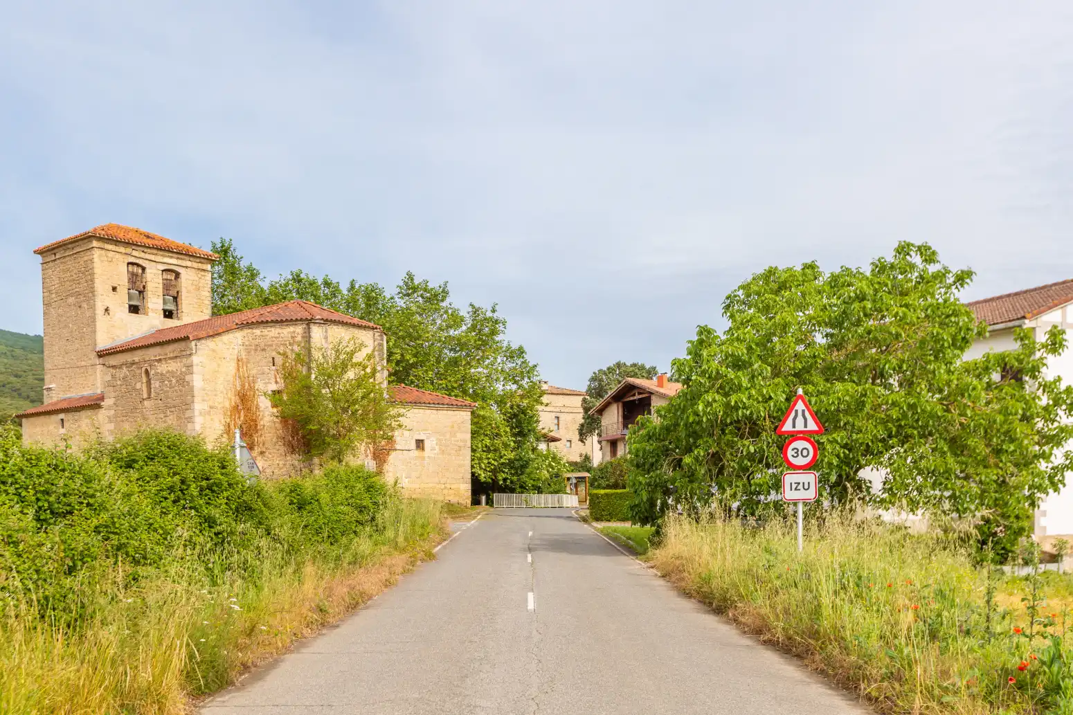 Vista exterior de Residencial en venta en Cendea de Olza / Oltza Zendea