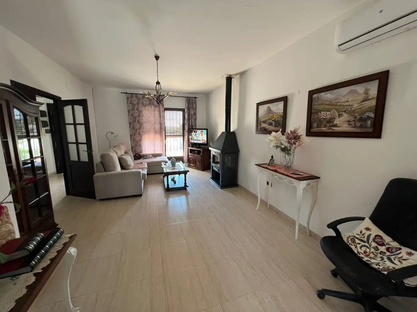 Wohnzimmer von Haus oder Chalet zum Verkauf in Almensilla mit Privatgarten, Terrasse und Abstellraum
