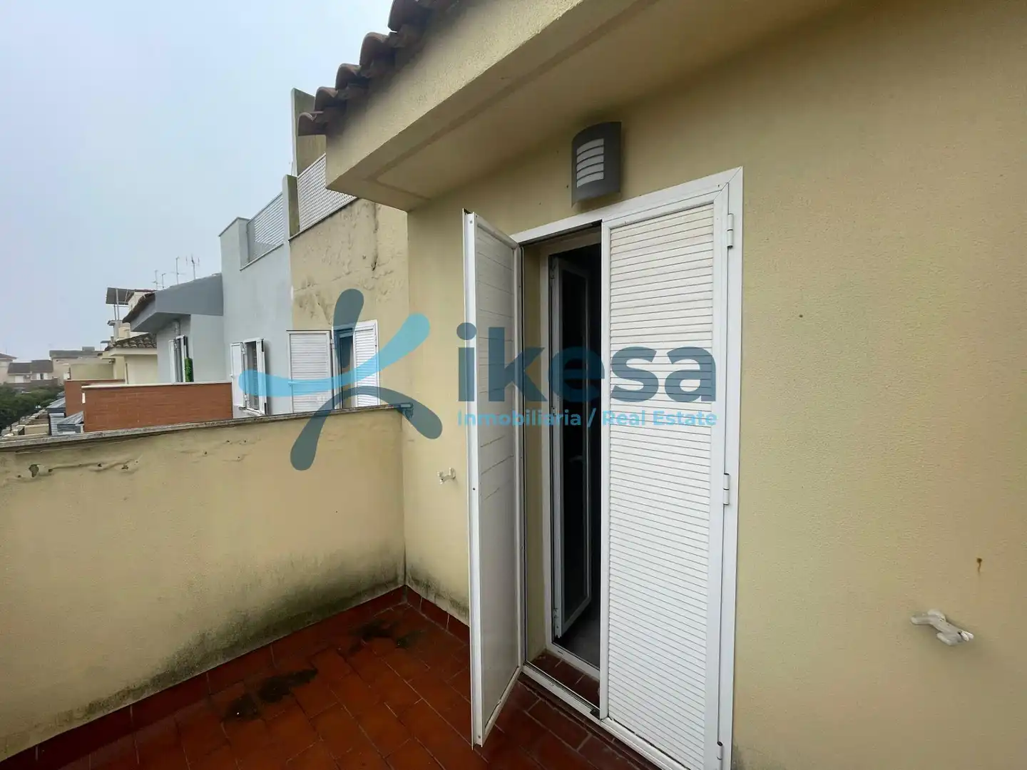 Terraza de Casa adosada en venta en Castilleja de la Cuesta con Aire acondicionado
