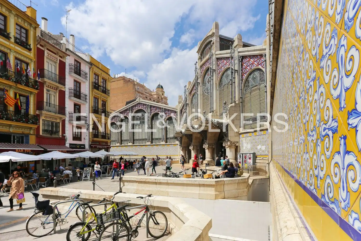 Exterior view of Flat for sale in Valencia  with Air Conditioner, Heating and Parquet flooring