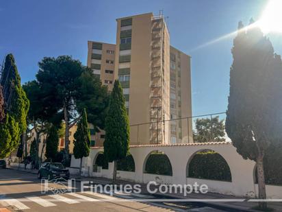 Exterior view of Apartment for sale in Roda de Berà  with Private garden, Terrace and Storage room