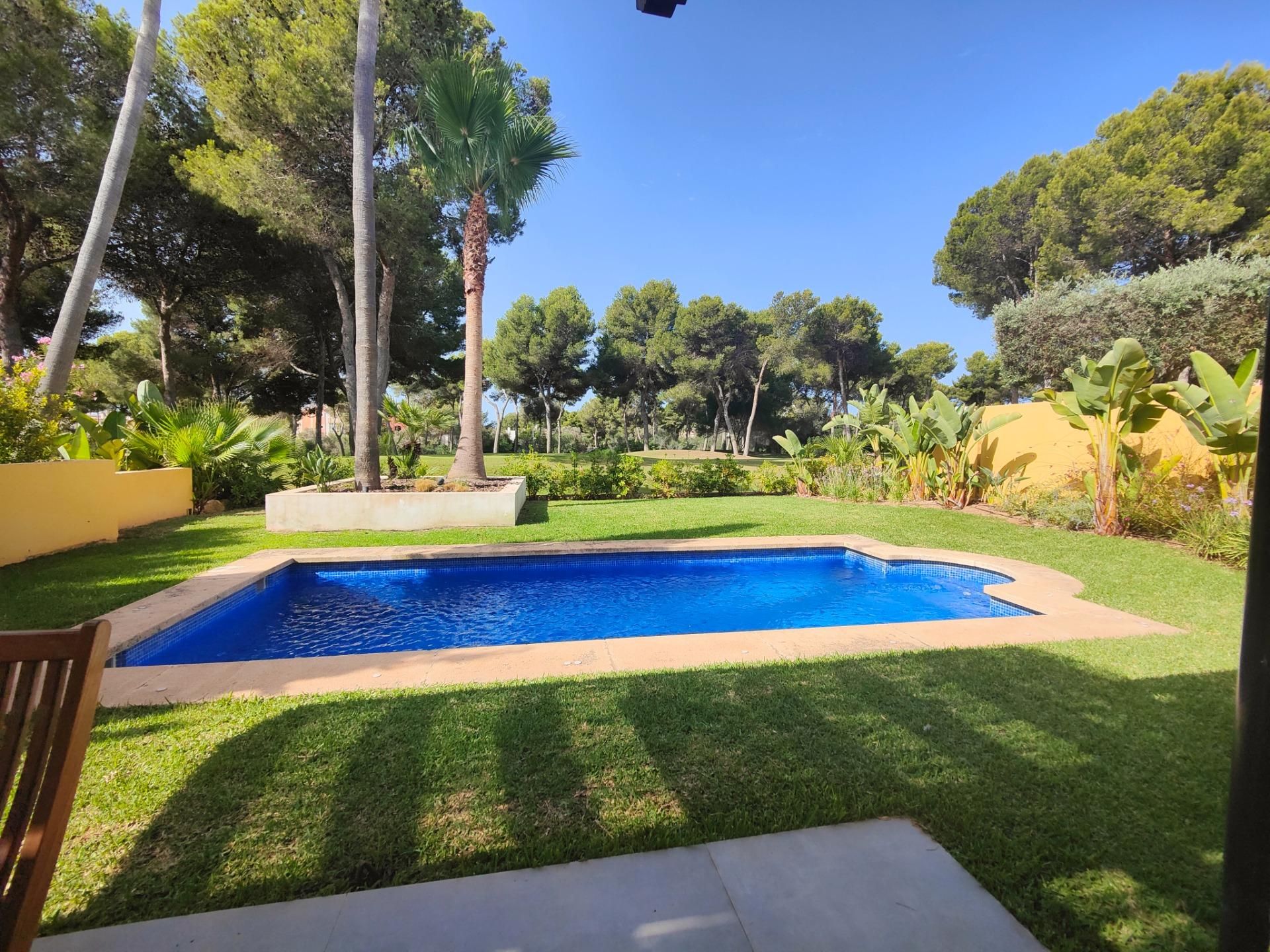 Jardín de Casa o chalet de alquiler en Calvià con Aire acondicionado, Calefacción y Jardín privado