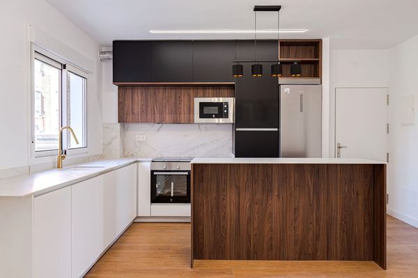 Cocina de Piso en venta en  Madrid Capital con Aire acondicionado y Calefacción